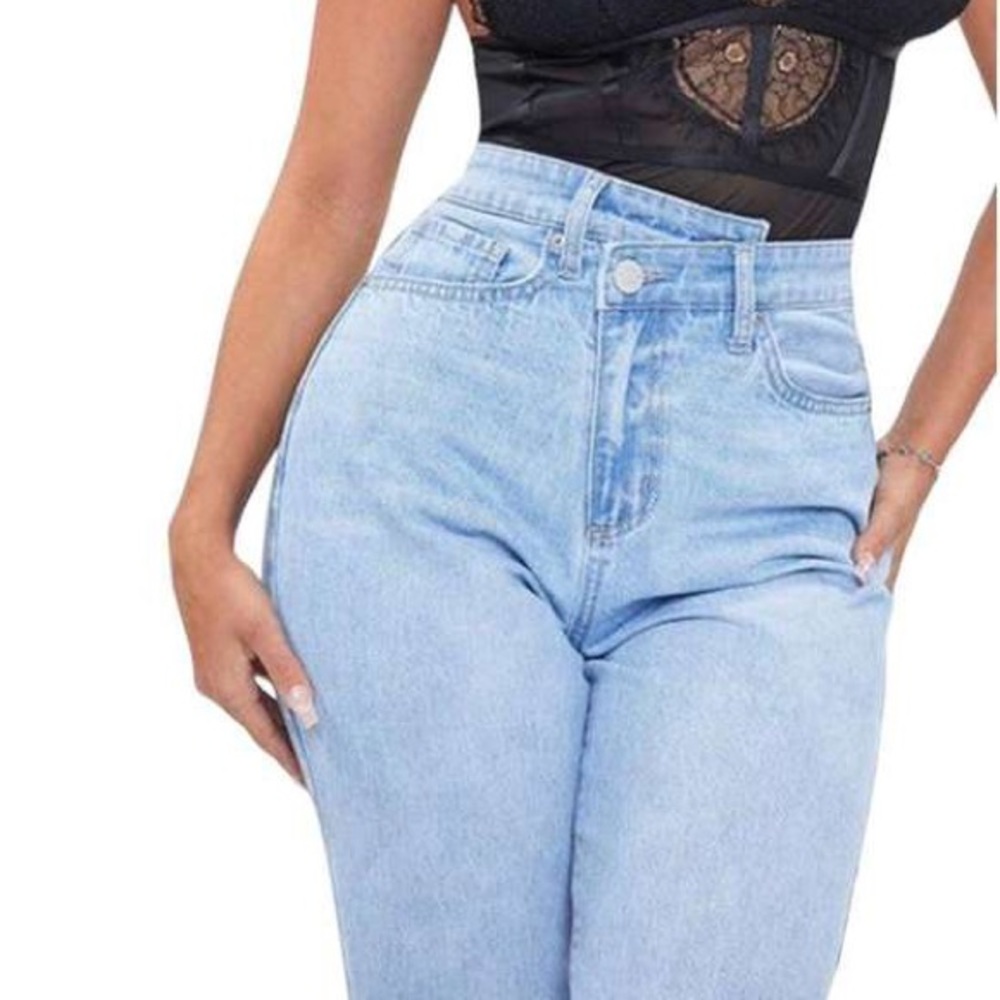YMI Asymmetrical Jeans